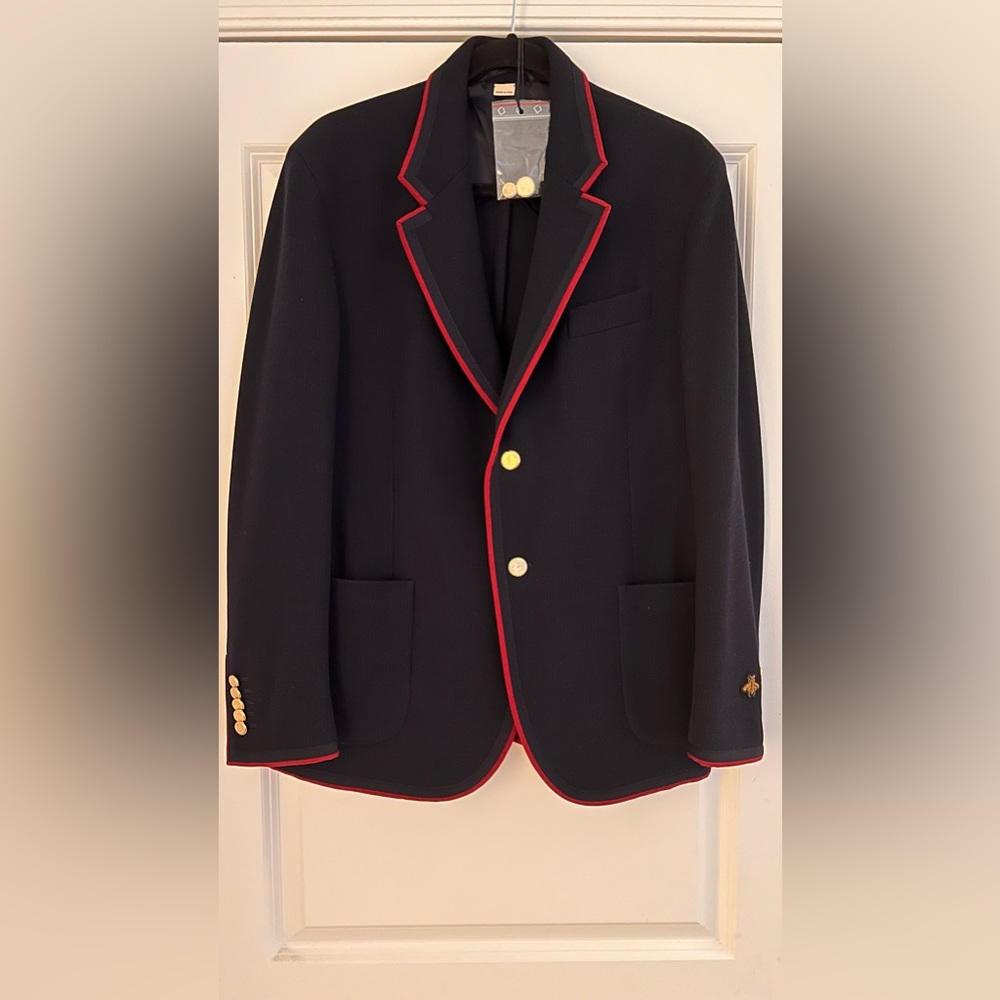 Gucci blazer jacket size 50